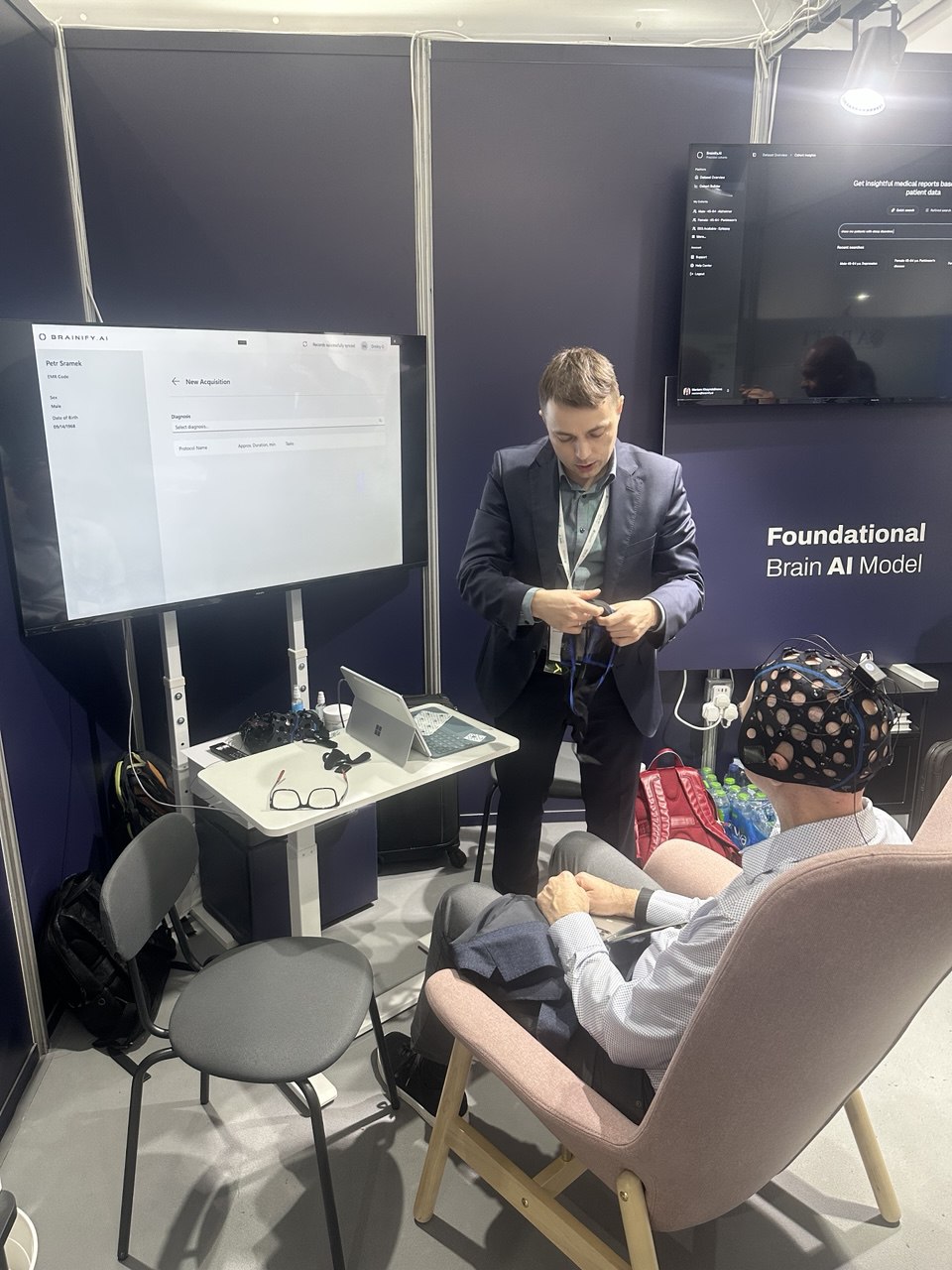 AI Brain Diagnostics in Two Minutes: QA Platform and Brainify.ai at World Health Expo Dubai 2026